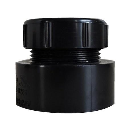 Baystate Trap Adapter, Male, 1.5 in. Slip Joint x Hub V46-D503383